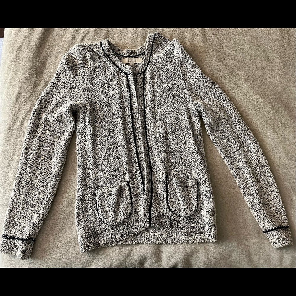 Loft cardigan